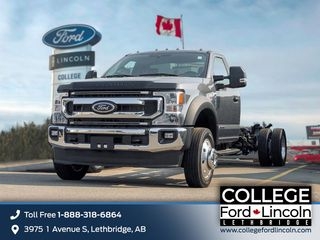 2021 Ford F-550