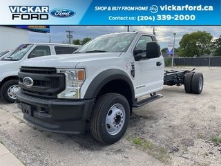 2021 Ford F-600