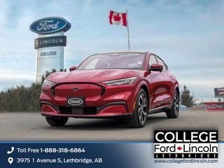 2021 Ford Mustang Mach-E