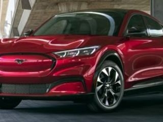 2021 Ford Mustang Mach-E