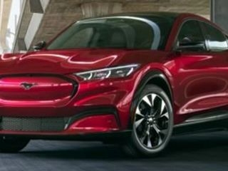 2021 Ford Mustang Mach-E