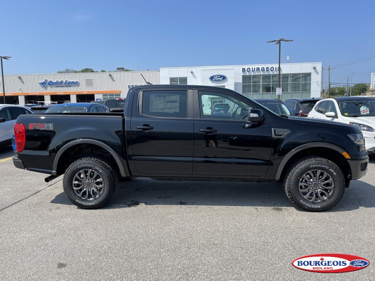 2021 Ford Ranger