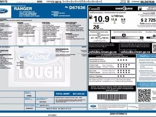 2021 Ford Ranger