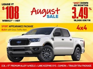 2021 Ford Ranger