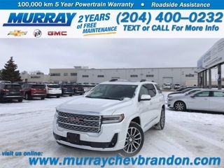 2021 GMC Acadia