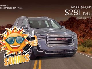 2021 GMC Acadia