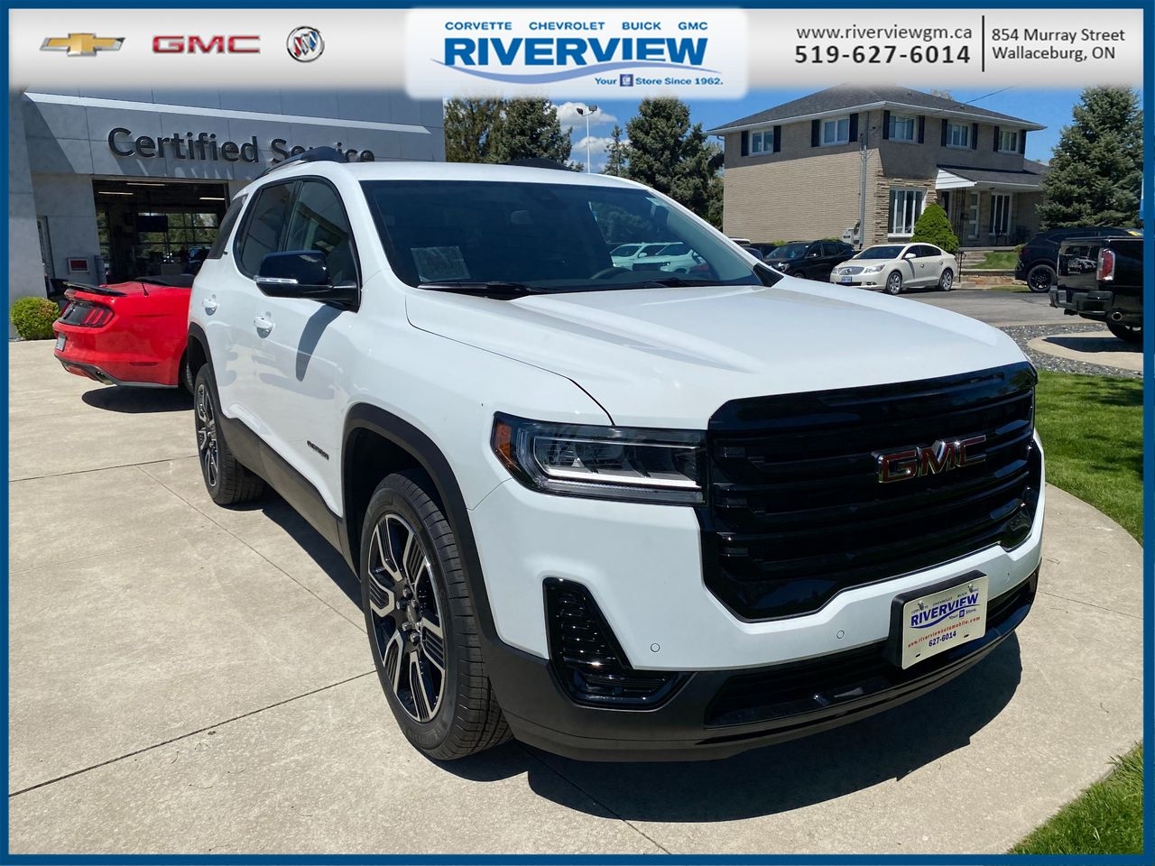 2021 GMC Acadia