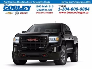 2021 GMC Canyon