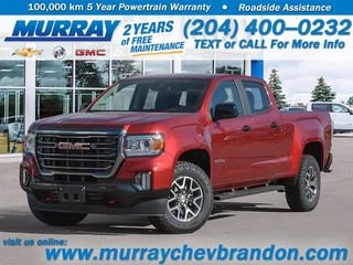 2021 GMC Canyon