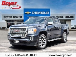 2021 GMC Canyon