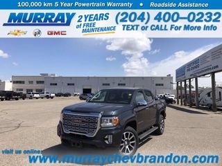 2021 GMC Canyon