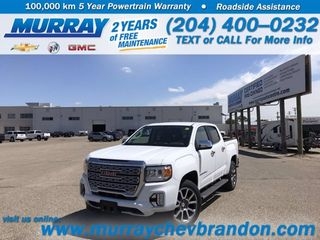 2021 GMC Canyon