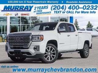 2021 GMC Canyon