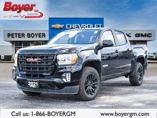 2021 GMC Canyon