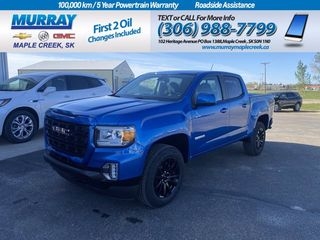 2021 GMC Canyon