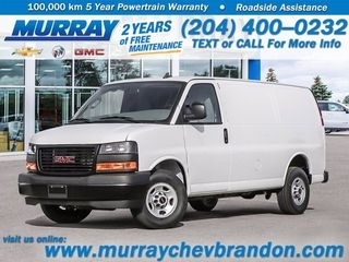 2021 GMC Savana