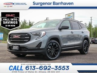 2021 GMC Terrain