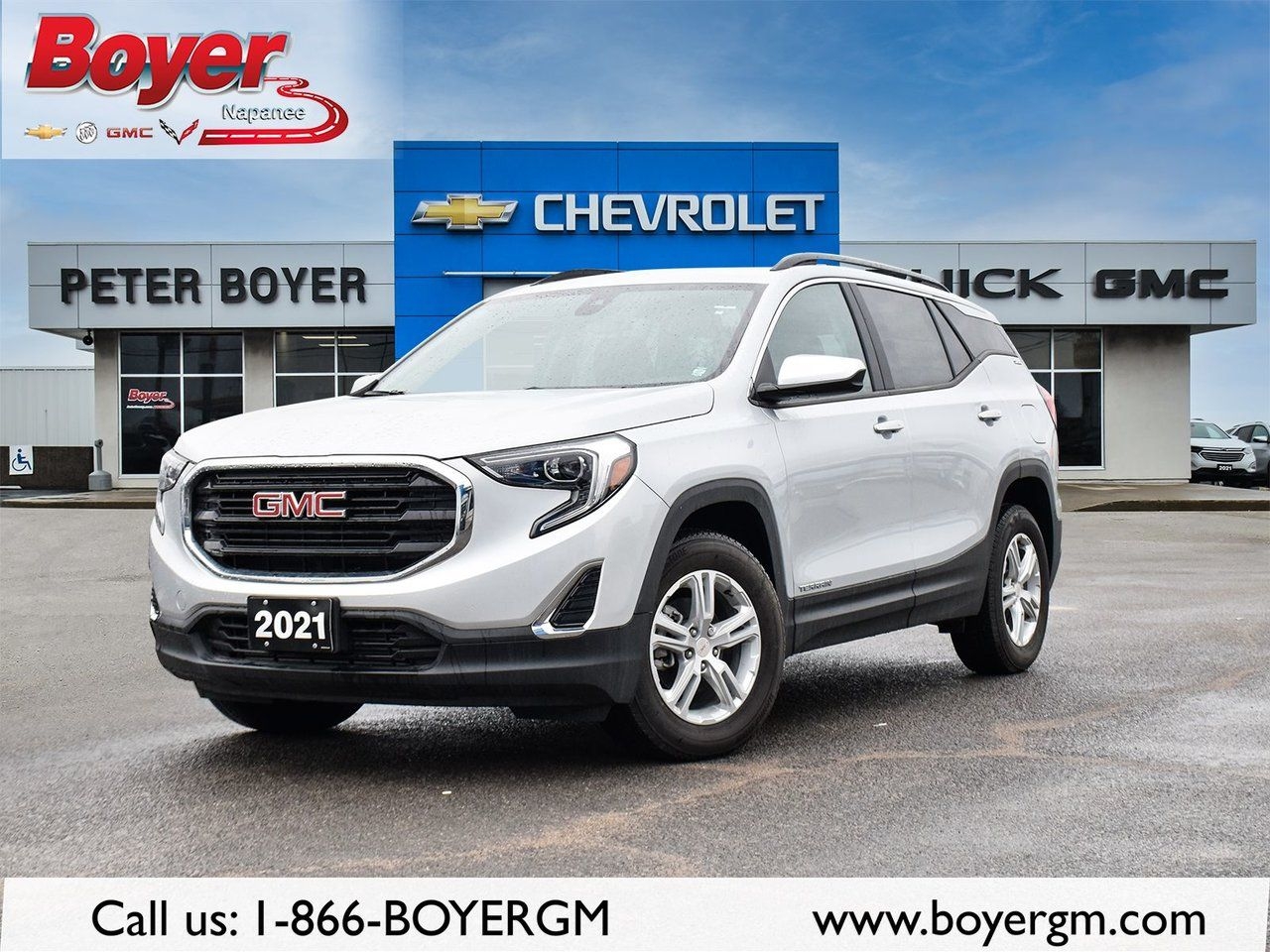 2021 GMC Terrain