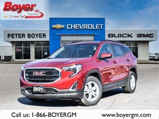 2021 GMC Terrain