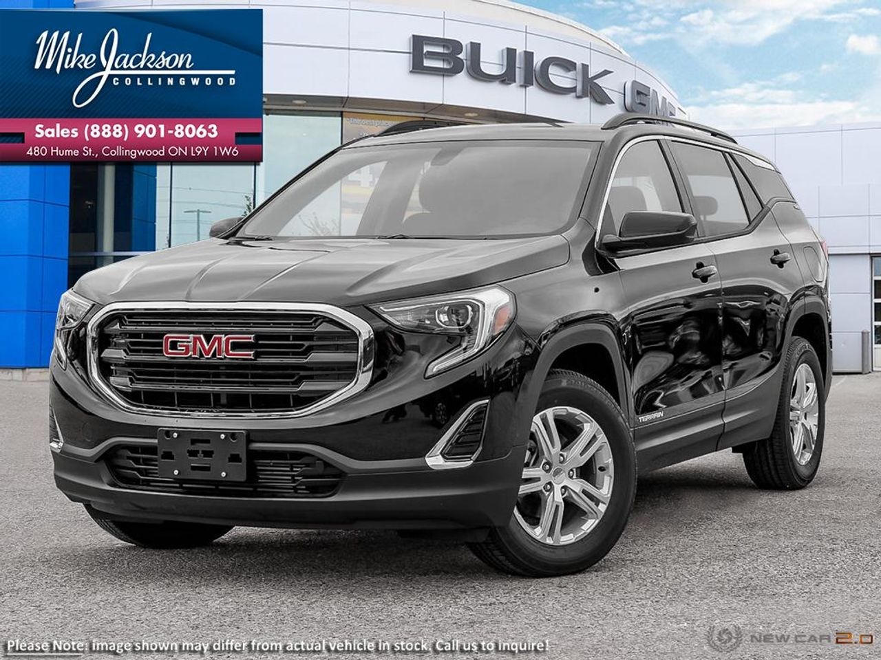 2021 GMC Terrain
