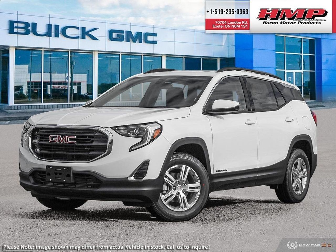 2021 GMC Terrain