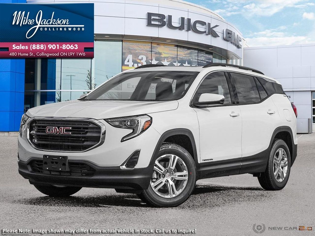2021 GMC Terrain