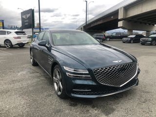 2021 Genesis G80