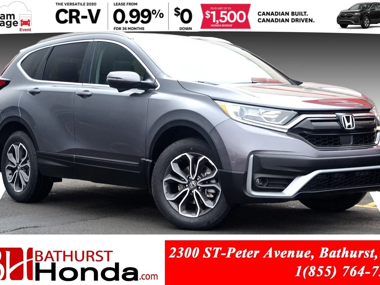 2021 Honda CR-V
