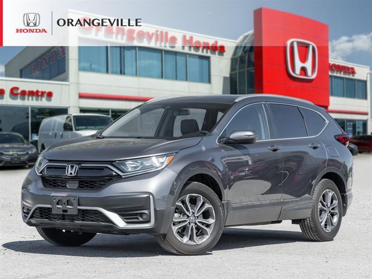2021 Honda CR-V