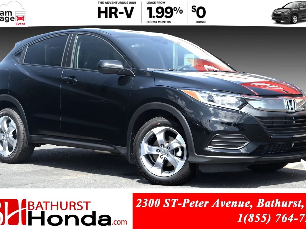 2021 Honda HR-V