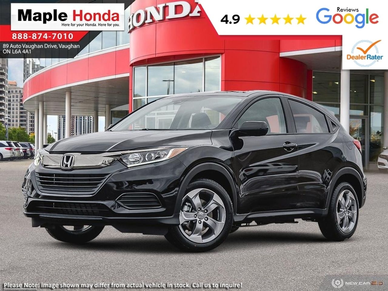 2021 Honda HR-V