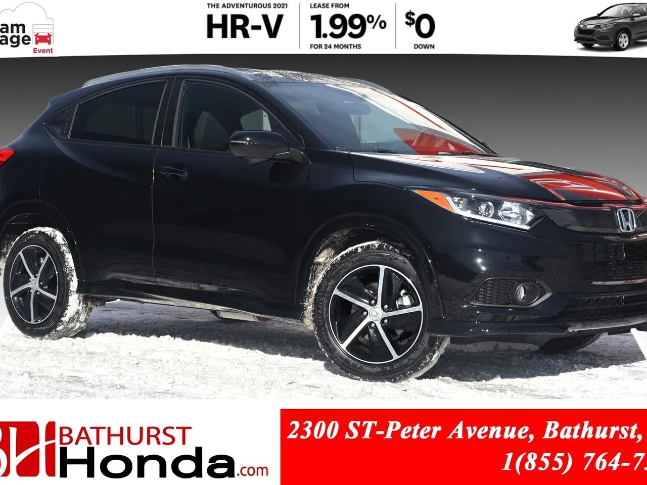 2021 Honda HR-V