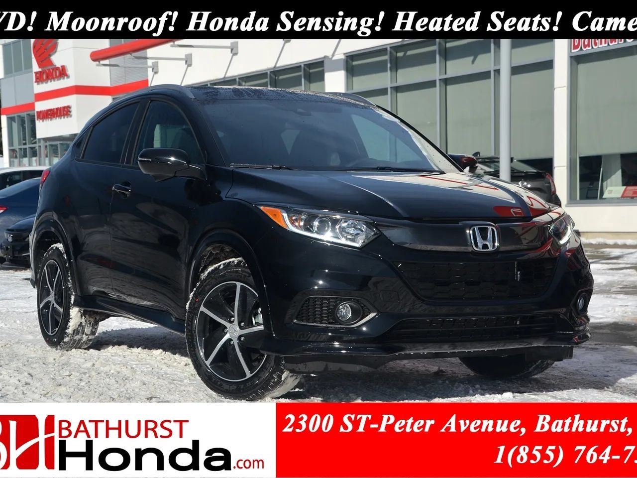2021 Honda HR-V