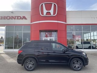 2021 Honda Passport