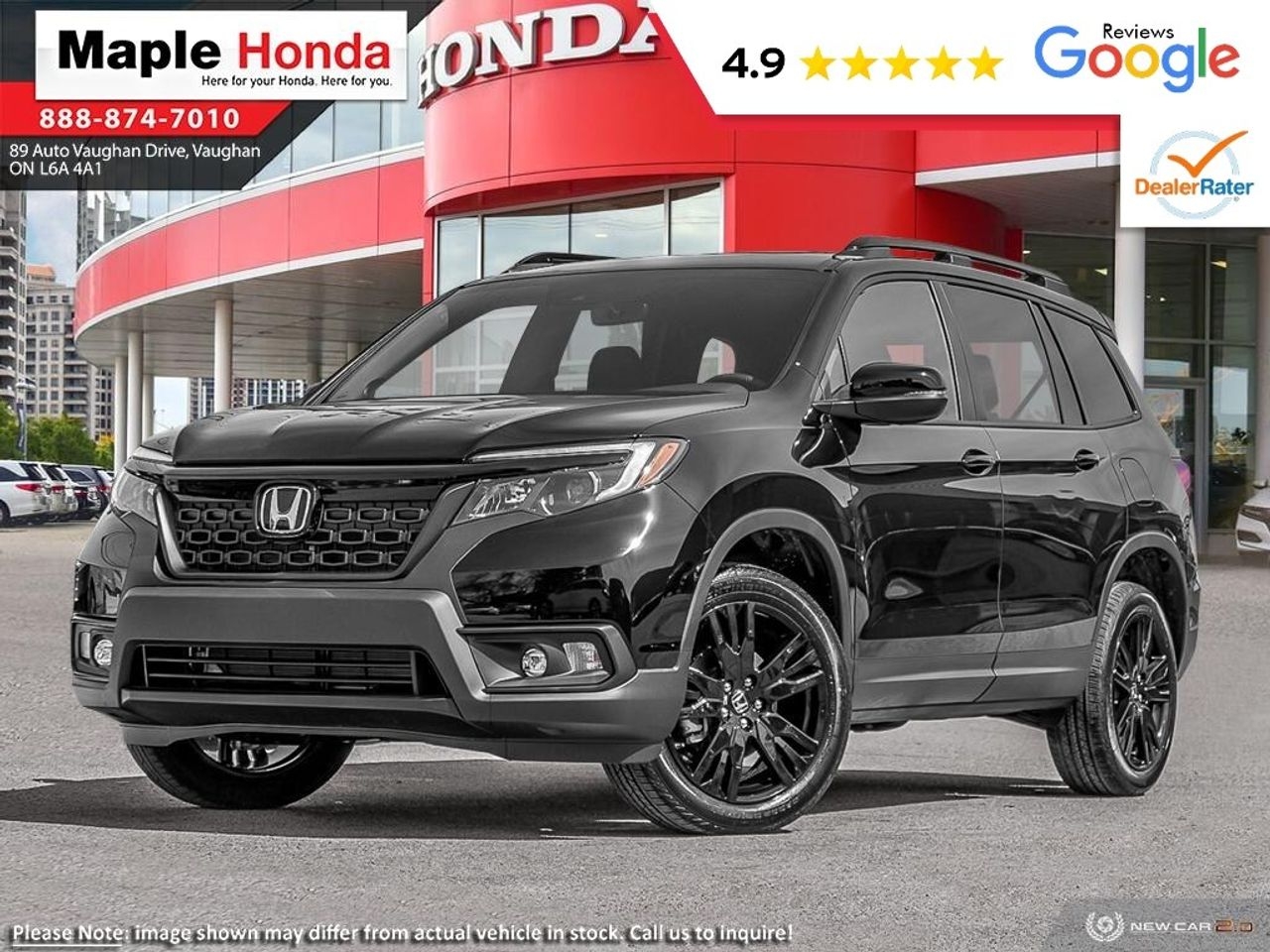 2021 Honda Passport