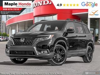 2021 Honda Passport