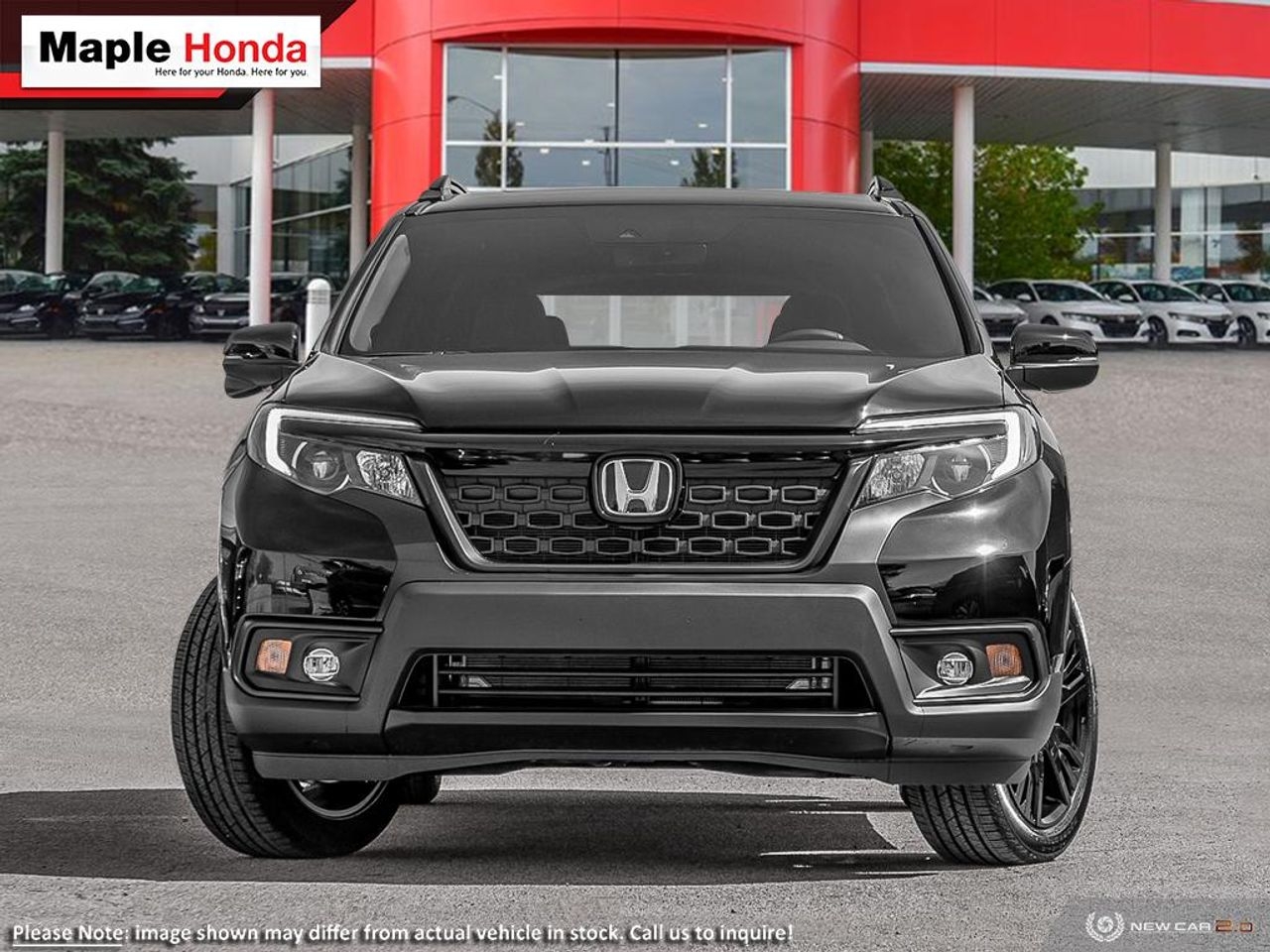 2021 Honda Passport