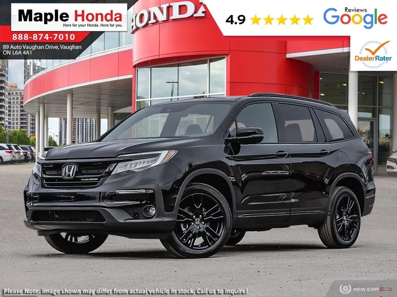 2021 Honda Pilot