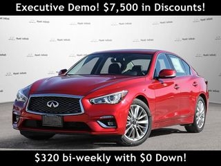 2021 Infiniti Q50