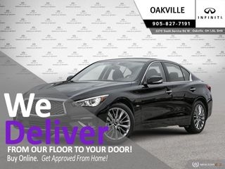 2021 Infiniti Q50