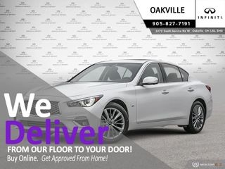2021 Infiniti Q50