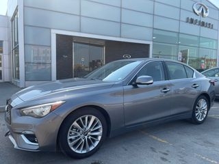 2021 Infiniti Q50