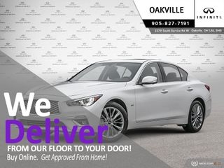 2021 Infiniti Q50