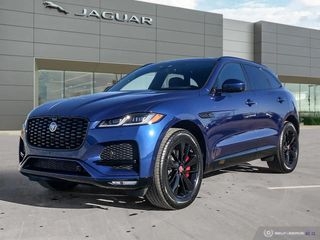 2021 Jaguar F-Pace