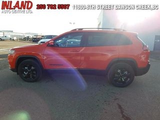 2021 Jeep Cherokee