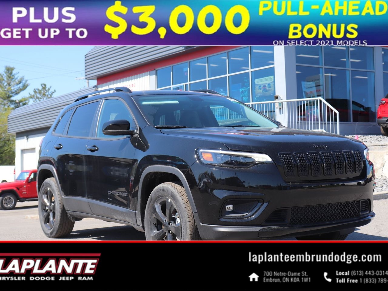 2021 Jeep Cherokee