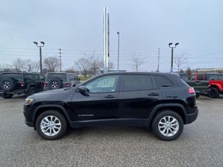 2021 Jeep Cherokee