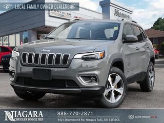 2021 Jeep Cherokee