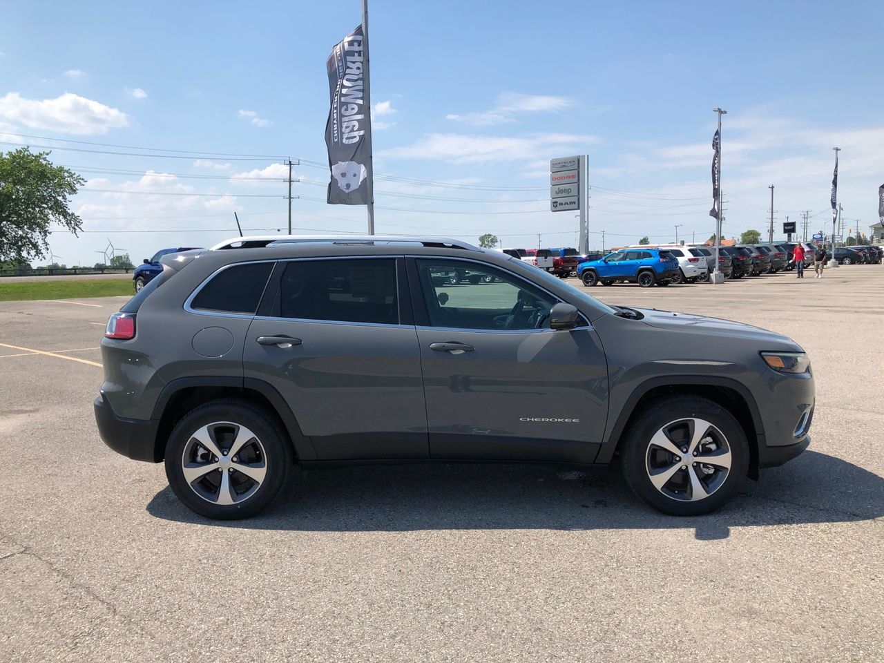 2021 Jeep Cherokee