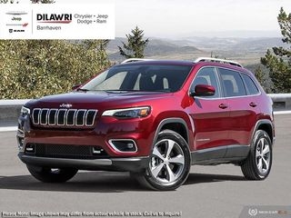 2021 Jeep Cherokee